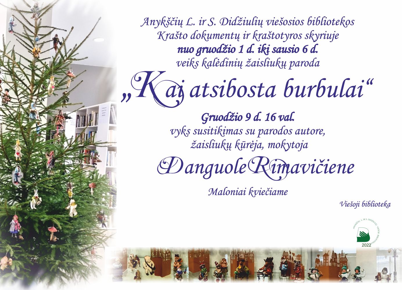 Read more about the article Kviečiame