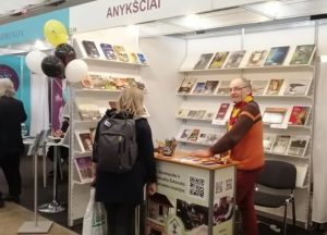 Read more about the article Anykštėnų bibliotekininkų įspūdžiai iš Knygų mugės