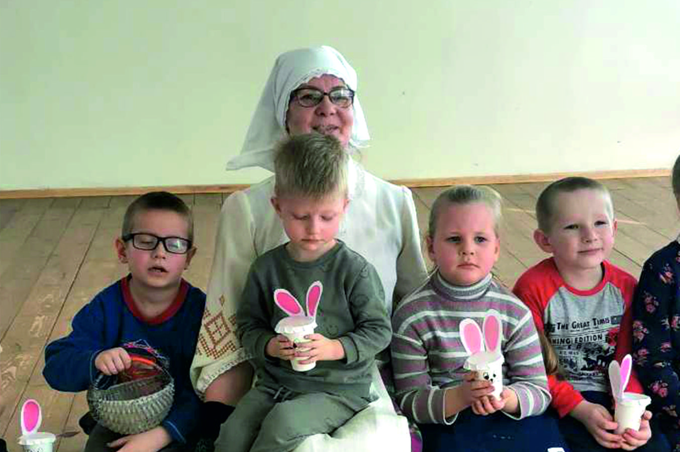 You are currently viewing Velykės apsilankymas Viešintų vaikų darželyje