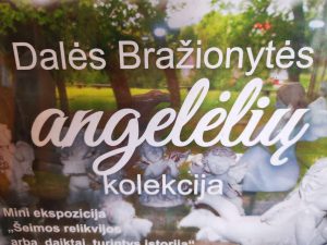 Read more about the article Aplankykite angelėlių kolekcijos parodą Kurklių bibliotekoje