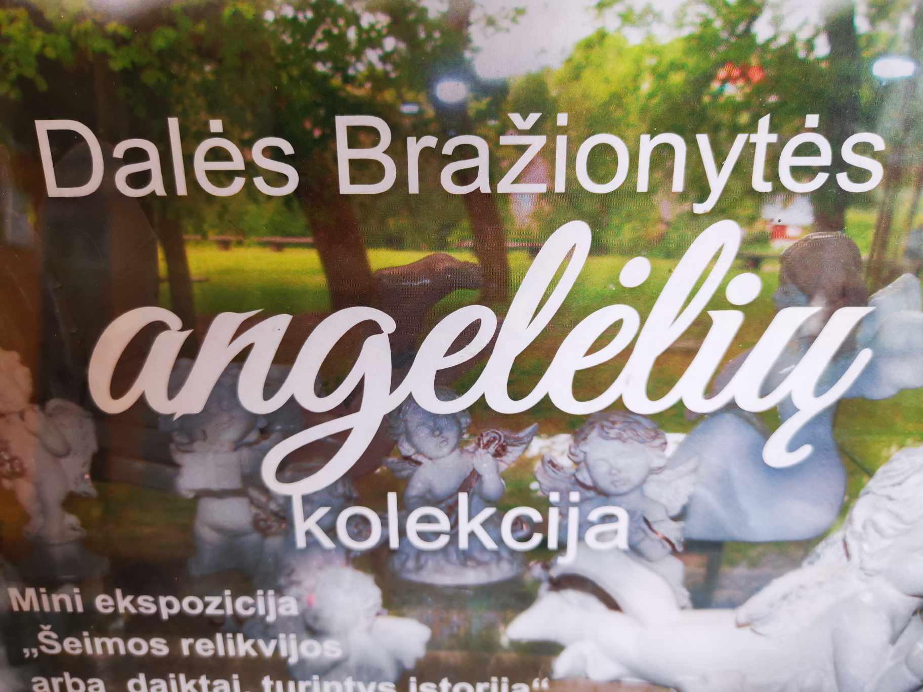 You are currently viewing Aplankykite angelėlių kolekcijos parodą Kurklių bibliotekoje