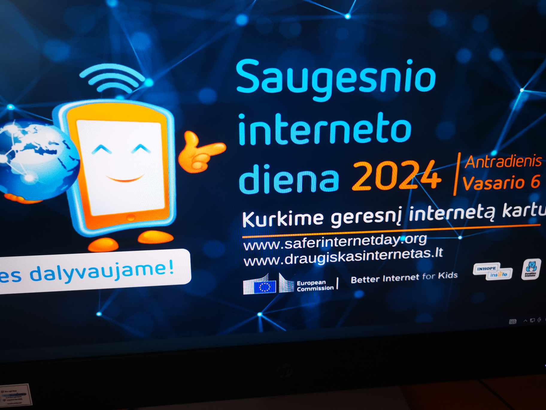 You are currently viewing Saugesnio interneto diena Staškūniškio bibliotekoje