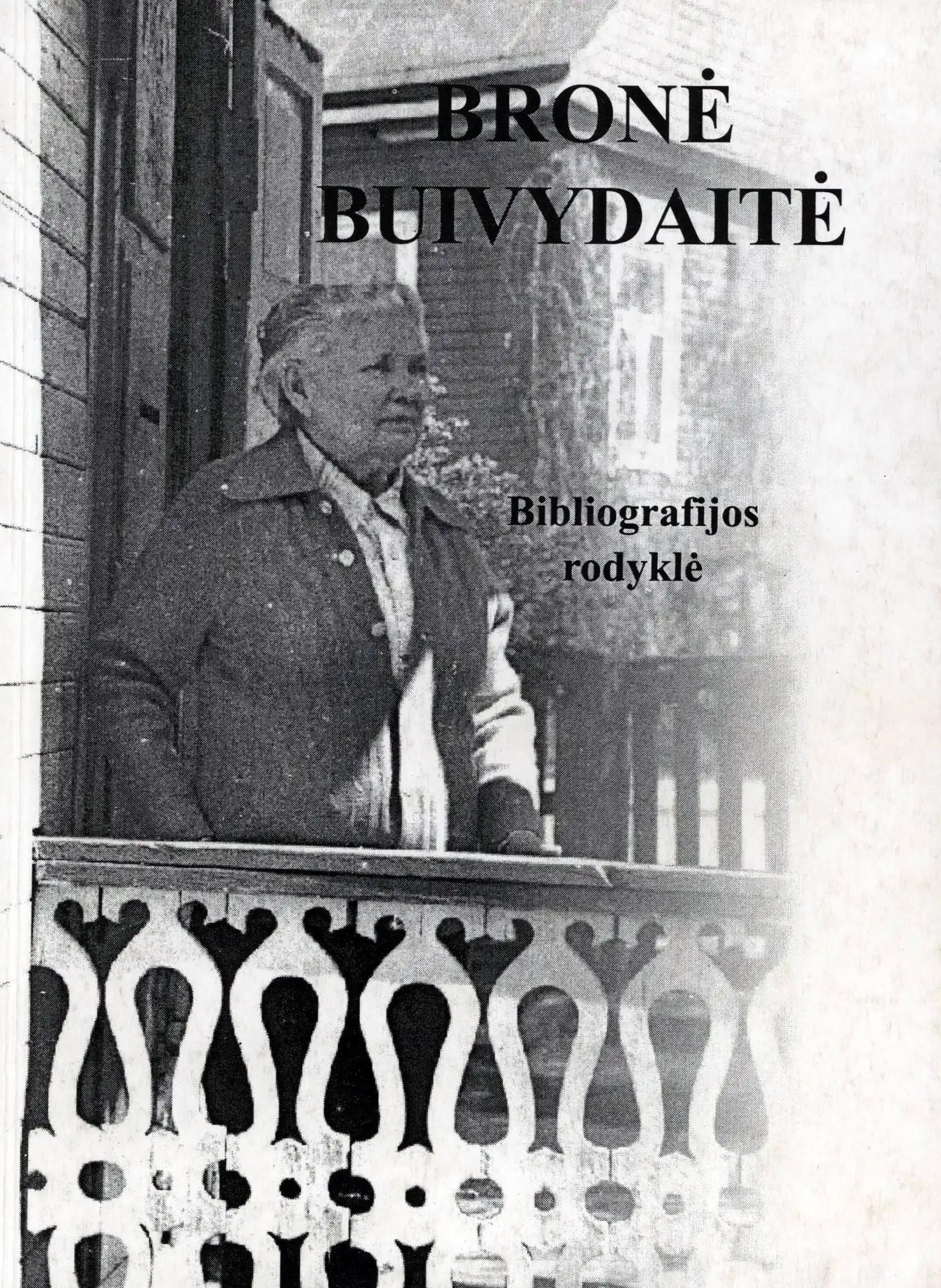 Bronė Buivydaitė: bibliografijos rodyklė