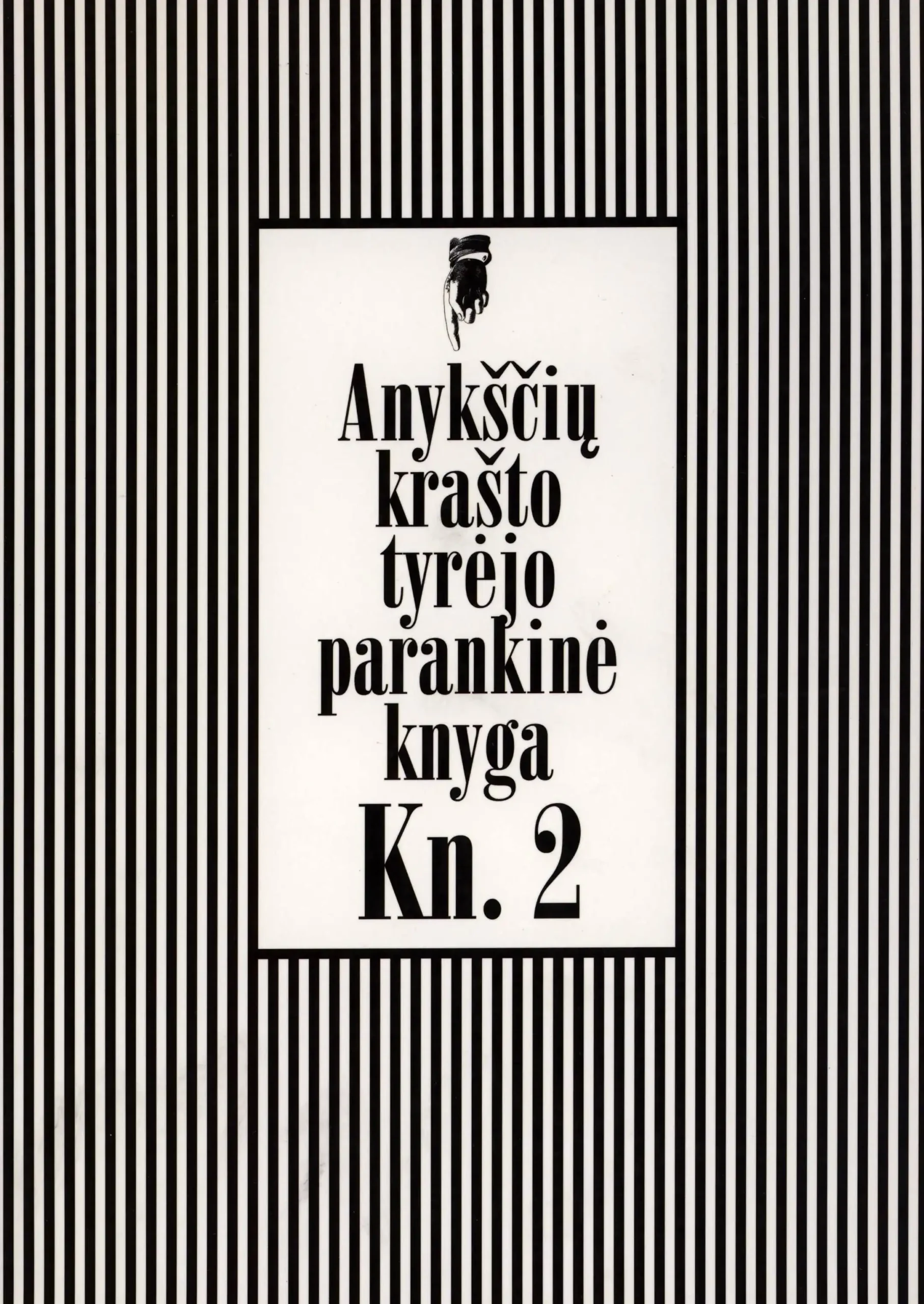 Anykščių krašto tyrėjo parankinė knyga II dalis