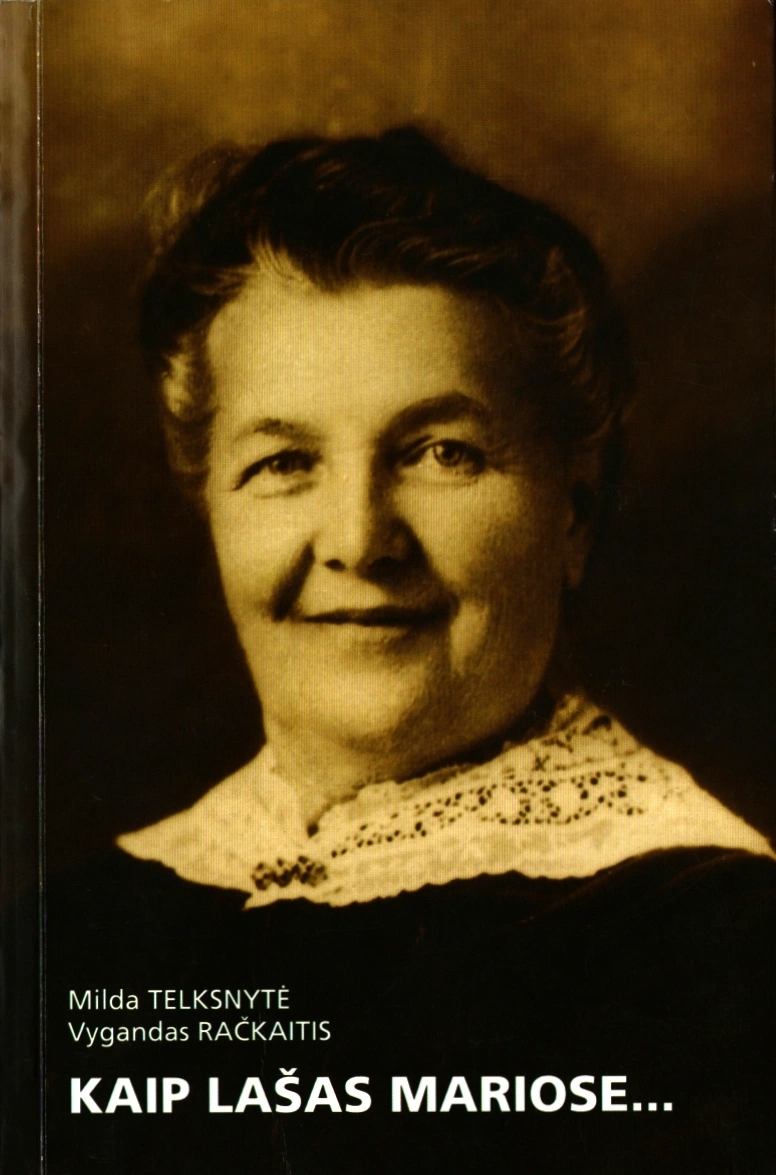 Kaip lašas mariose