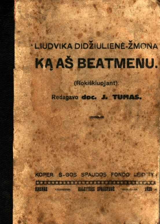 Ką aš beatmenu