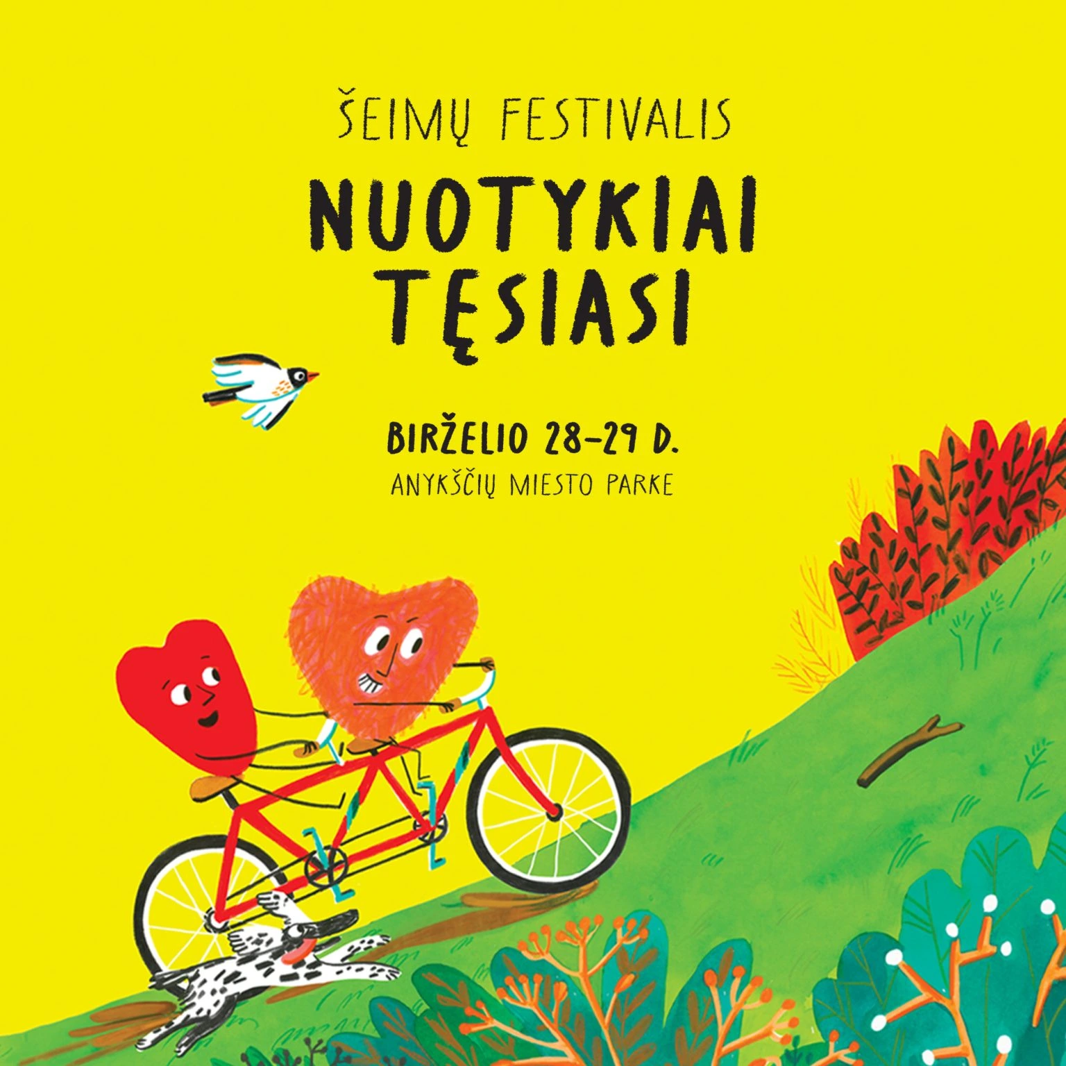 Festivalis Nuotykiai tęsiasi