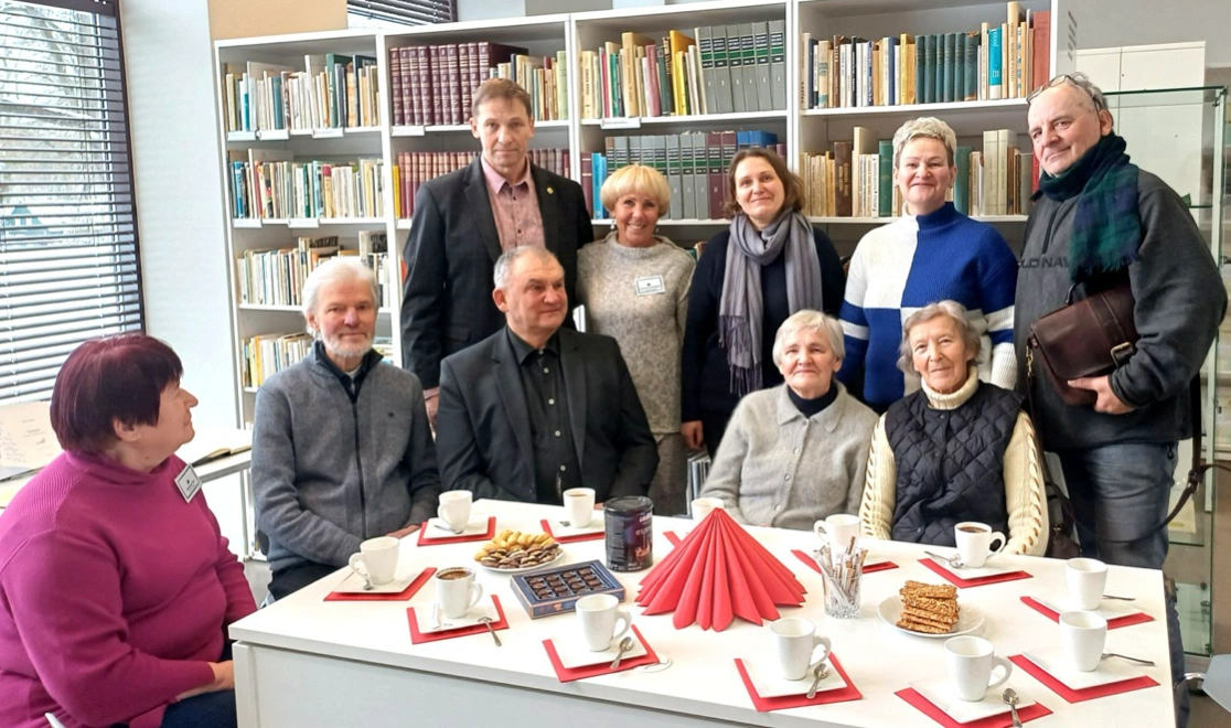 Pirmasis knygos mėgėjų klubo susitikimas 2024 02 07