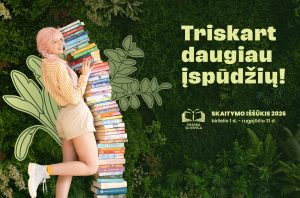 Read more about the article Startuoja skaitymo iššūkis „Vasara su knyga“: organizatoriaitikisi dar vieno rekordo