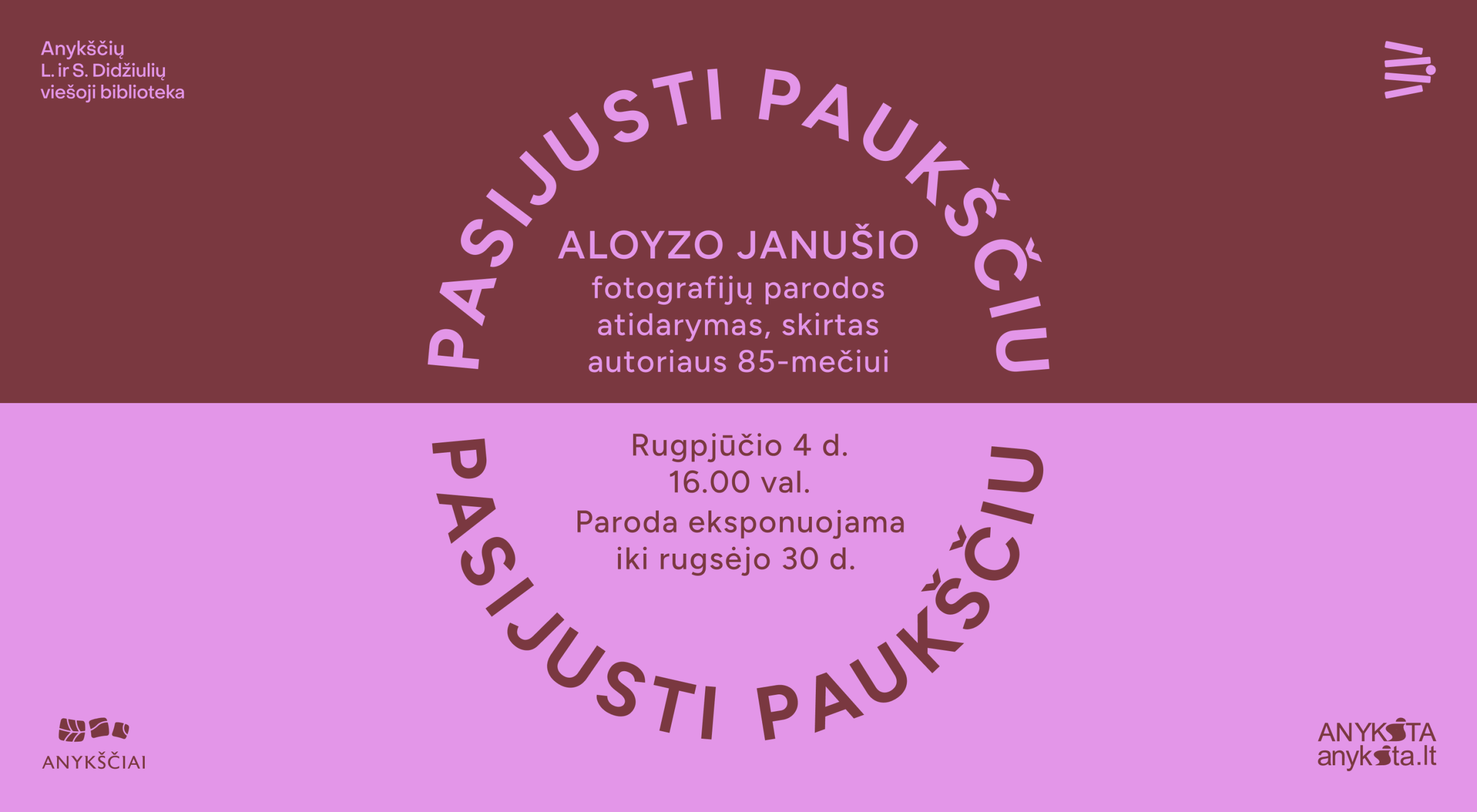 You are currently viewing Aloyzo Janušio parodos „Pasijusti paukščiu“ atidarymas