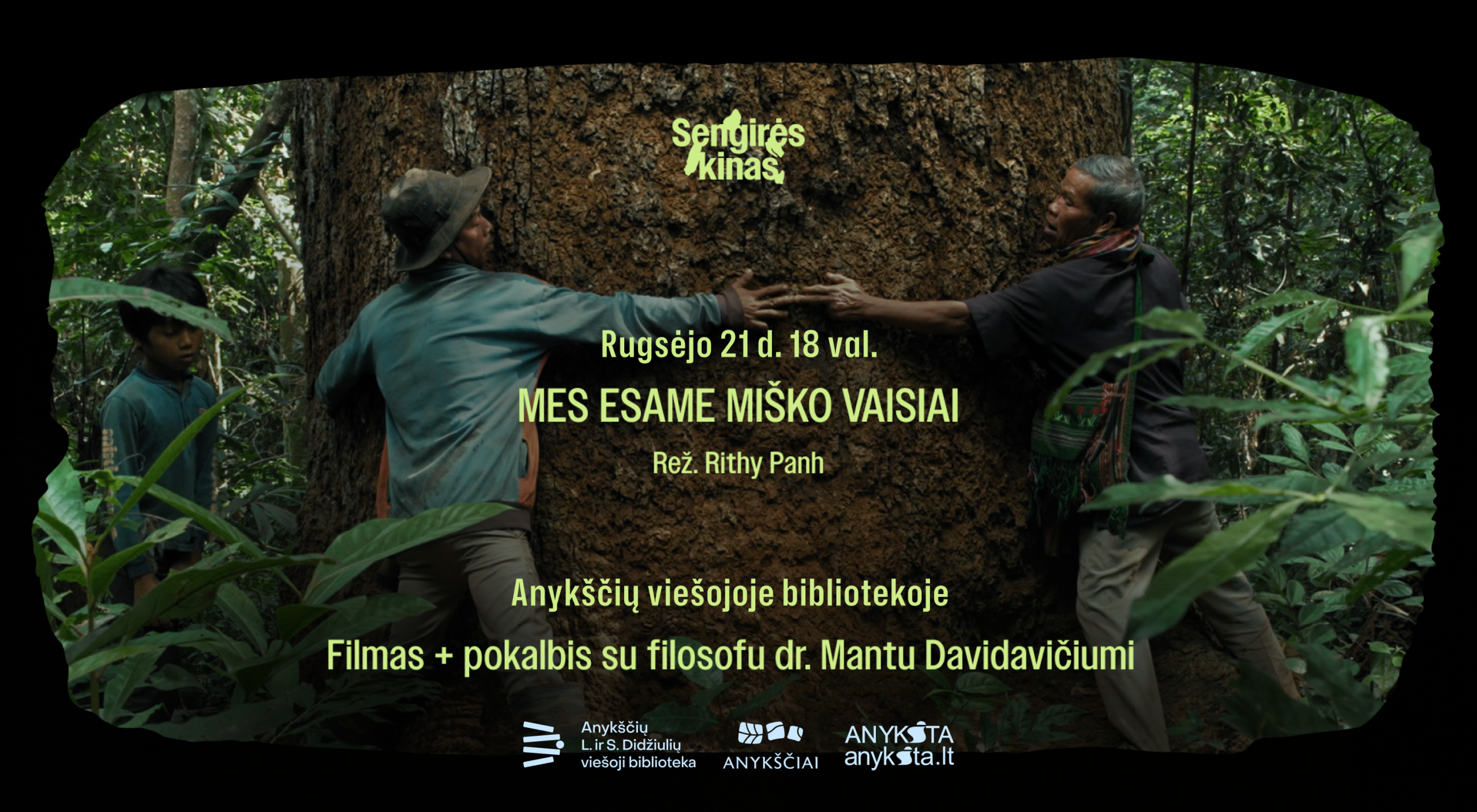 You are currently viewing Sengirės kinas sugrįžta!