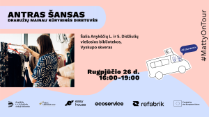 Read more about the article Make-a-Thek Bus Tour atvyksta į Anykščius!