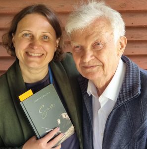 Read more about the article „Savi“ žmonės ir prisiminimai – susitikimas su Antanu Drilinga