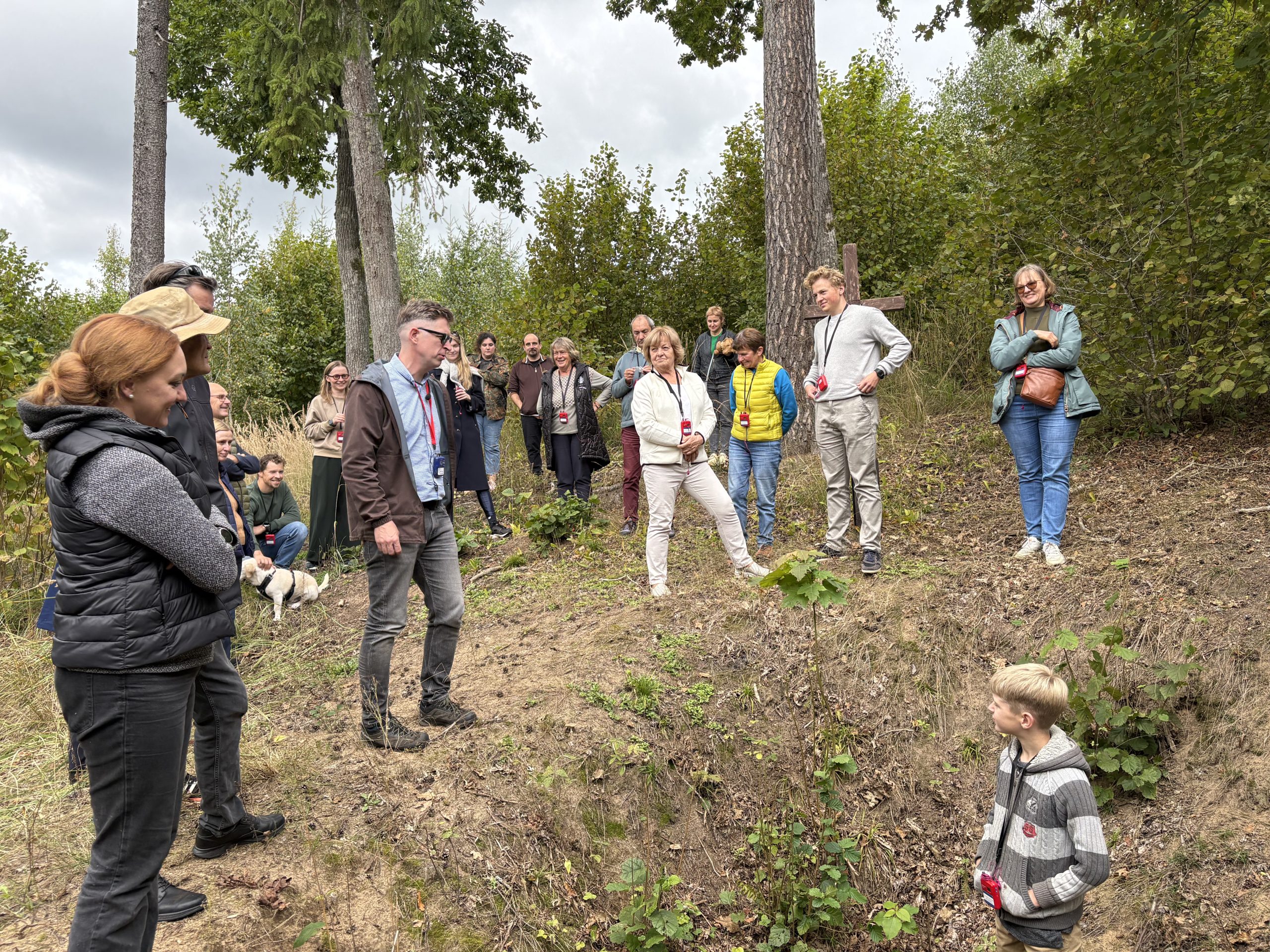 You are currently viewing Istorijos gerbėjų ralis po Kurklių kraštą