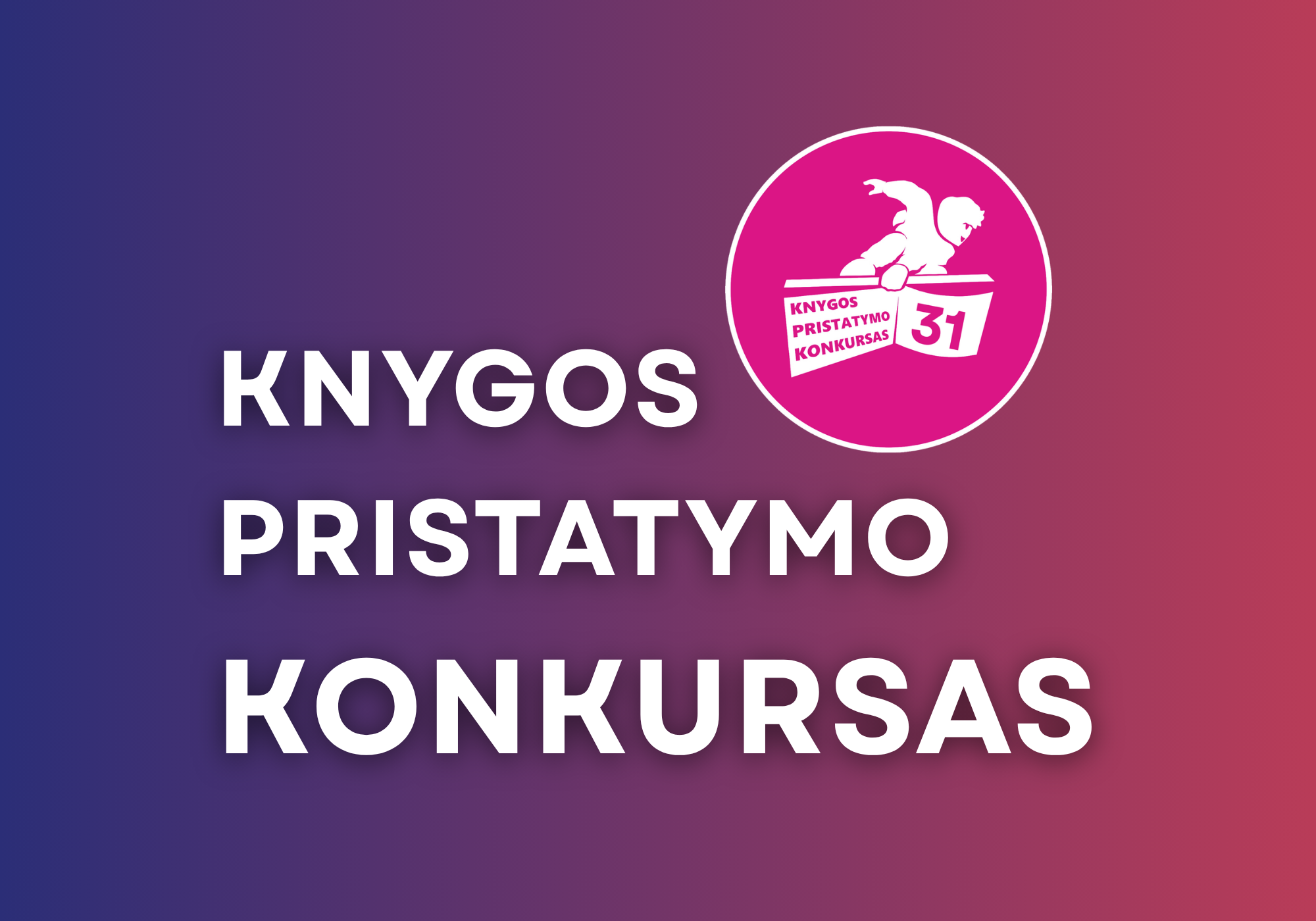 You are currently viewing Knyga per 5 minutes: prasideda Knygos pristatymo konkursas