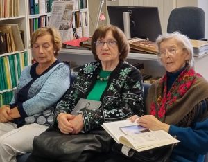 Read more about the article Knygų klubo „Knyginyčia“ nariai dalinosi knygų rekomendacijomis